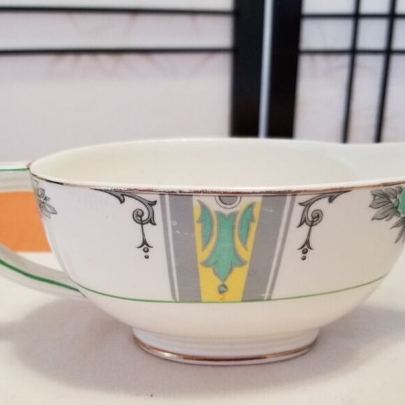 Wedgwood & Co "Hermes" Art Deco Gravy Boat - Picture 1 of 4